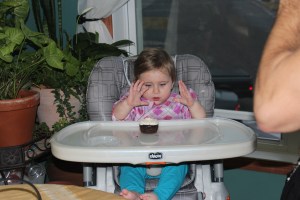 not sure what to do with the cake