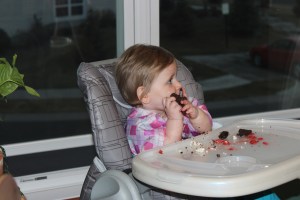 Smooshing it helps...