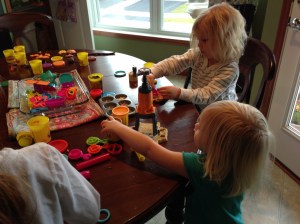 big time creativity going on here