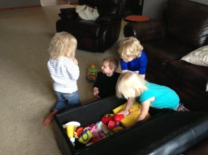 Siri trying to keep up with the big kids