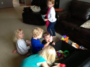 An excellent play date!